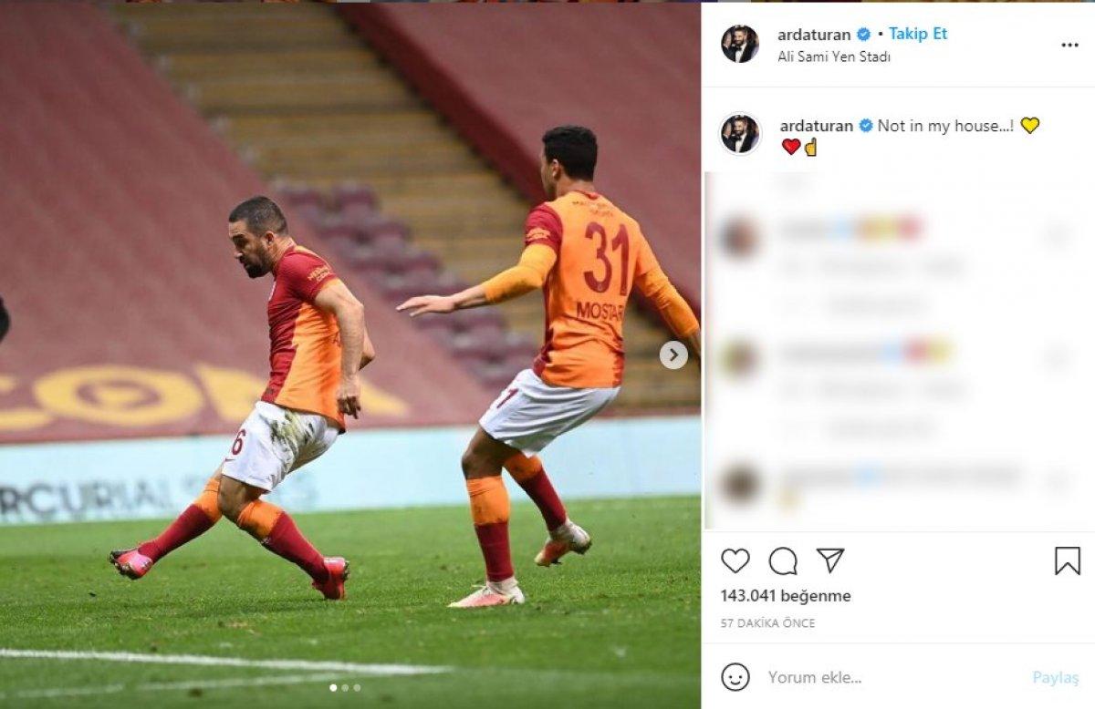 Arda Turan: Benim evimde olmaz