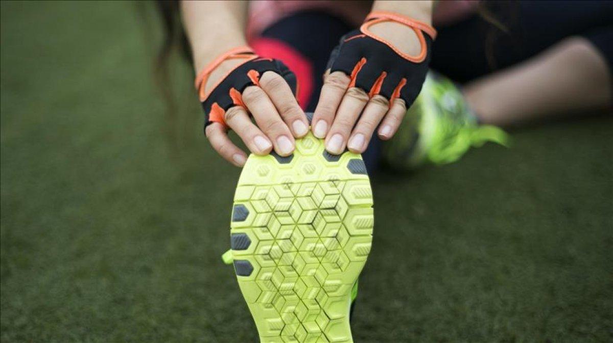 Evde yapılabilecek basit egzersizler