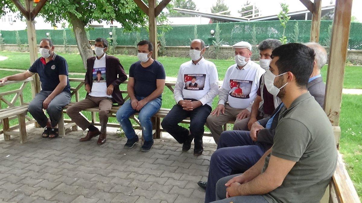 Evlat nöbetine devam eden baba: Teslim olacaklarına inanıyorum