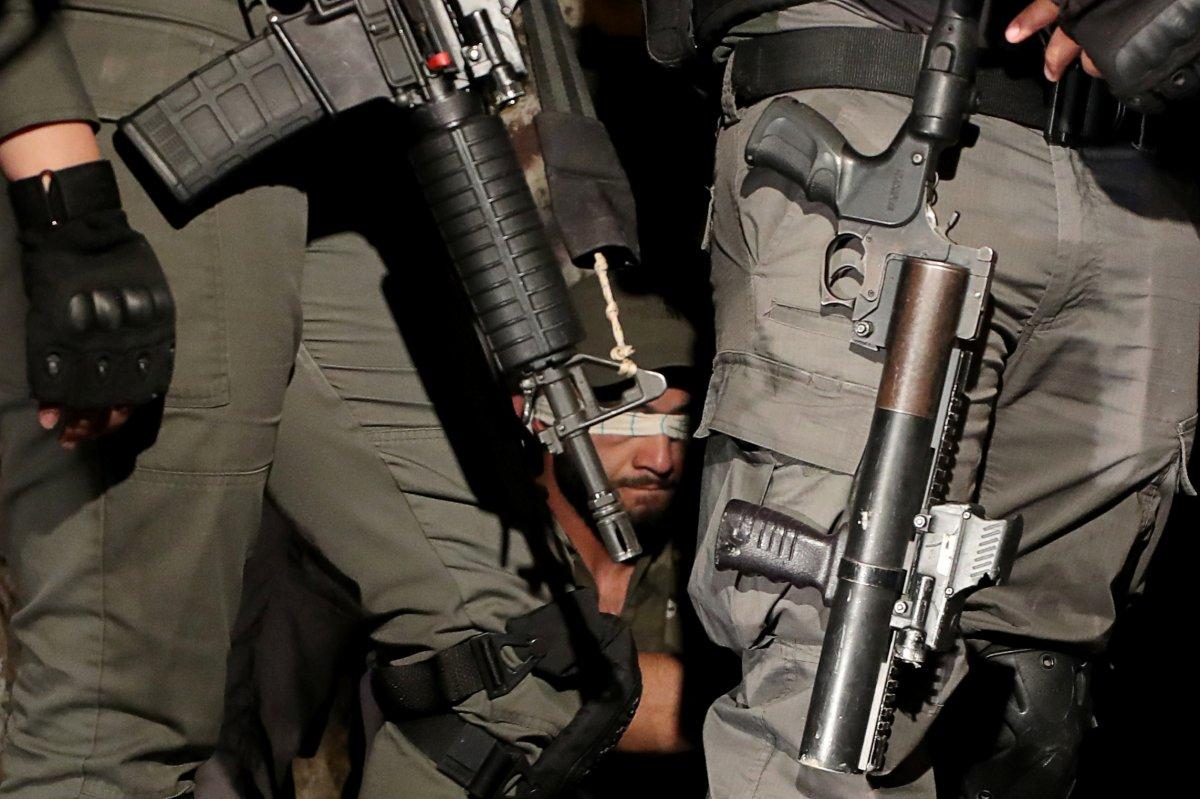 Doğu Kudüs'te İsrail terörü