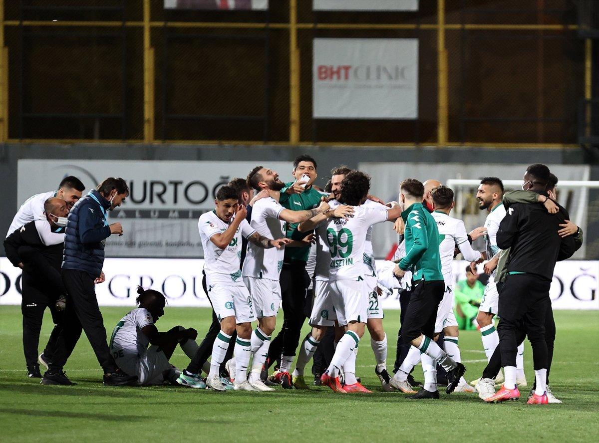 Süper Lig’e yükselen takımlar belli oldu