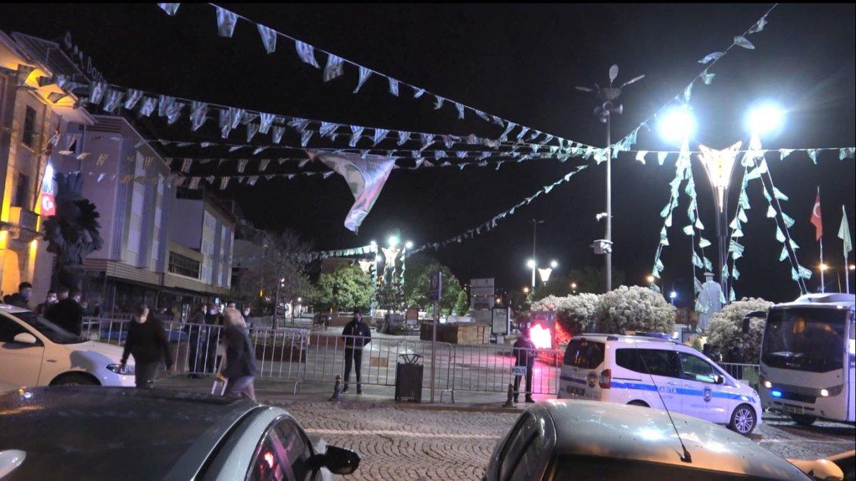 Giresunlular, Süper Lig sevincini balkonlarında kutladı