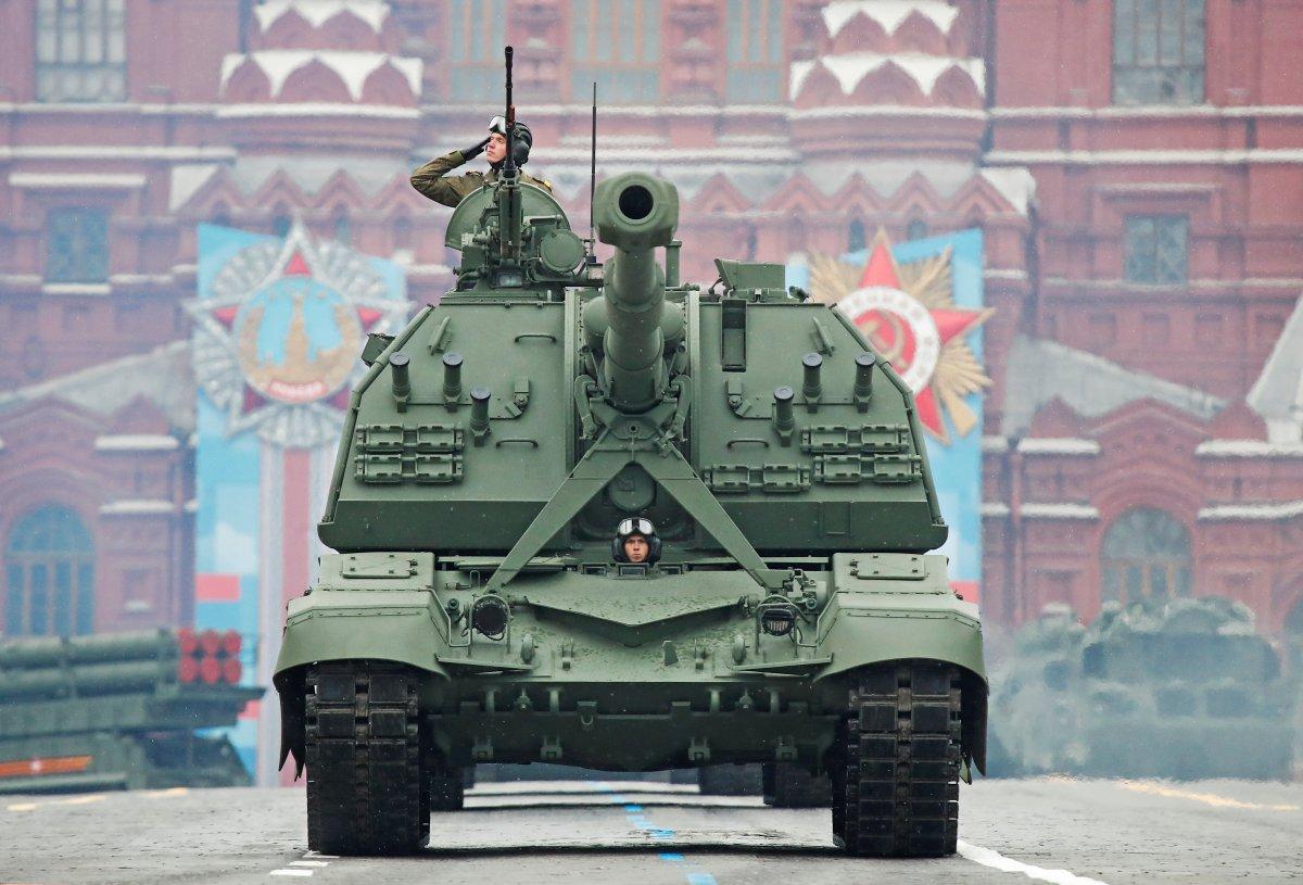 Rusya'da 9 Mayıs Zafer Günü kutlaması