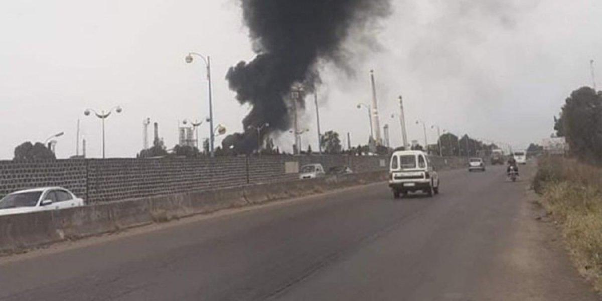 Suriye’de petrol rafinerisinde patlama