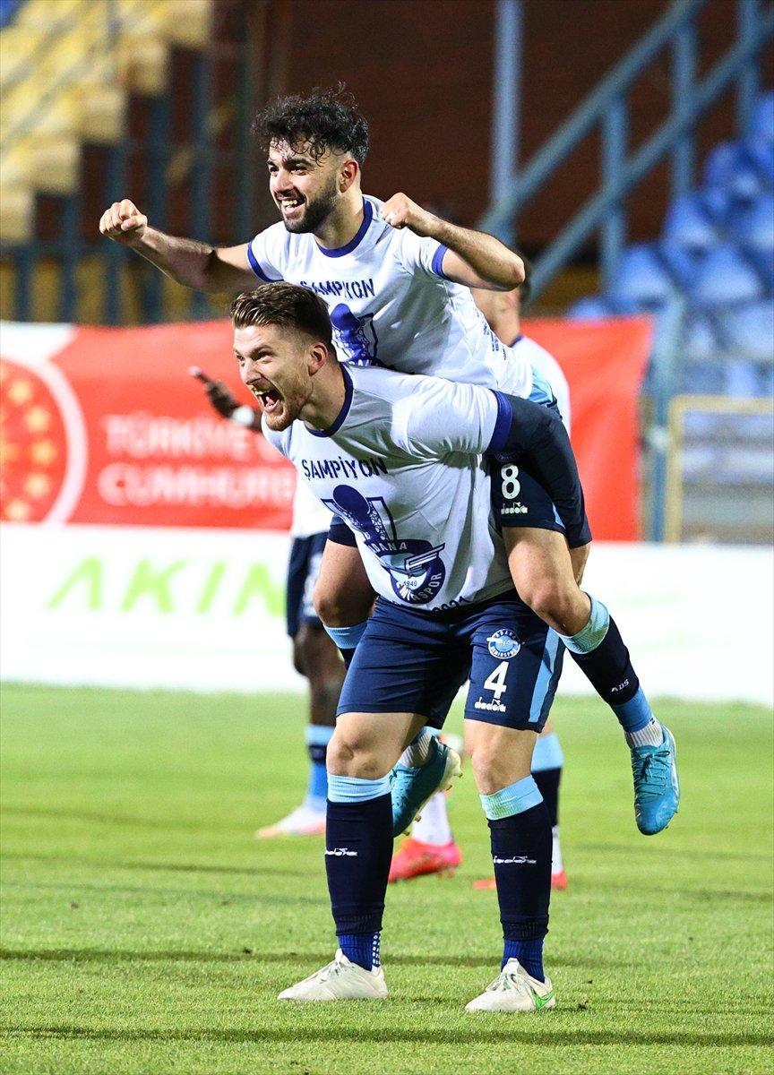 Süper Lig’e yükselen takımlar belli oldu