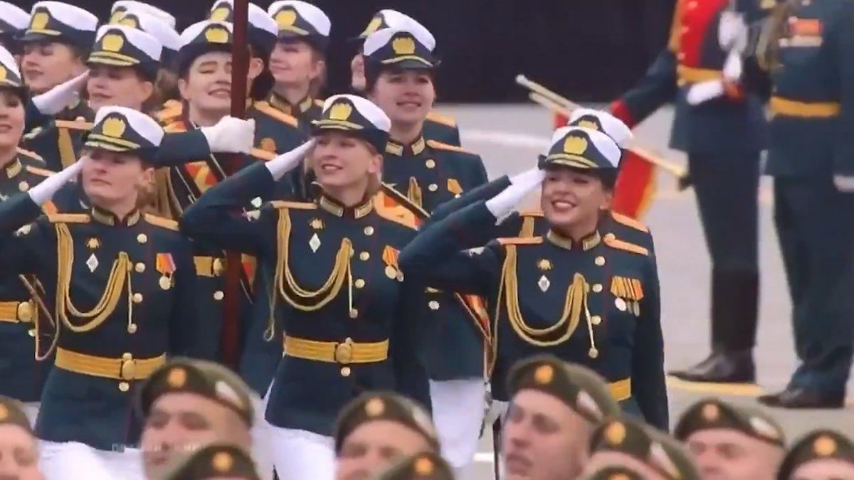 Rusya'da 9 Mayıs Zafer Günü kutlaması