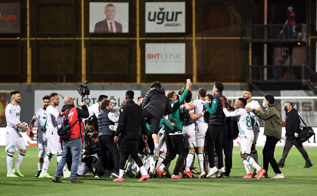 Süper Lig’e yükselen takımlar belli oldu