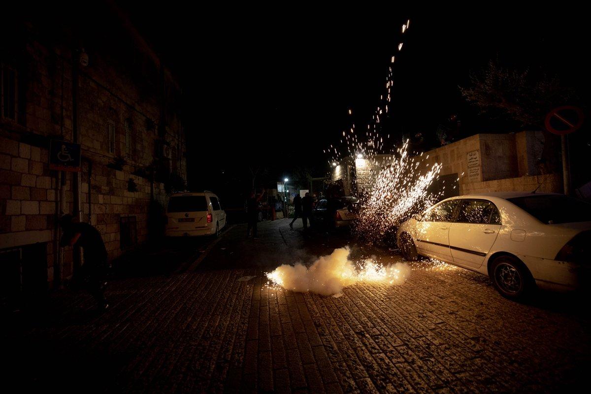 Doğu Kudüs'te İsrail terörü