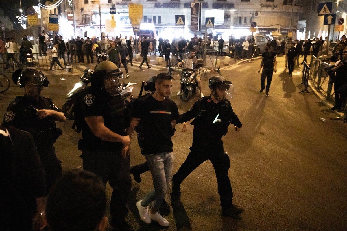 Doğu Kudüs'te İsrail terörü