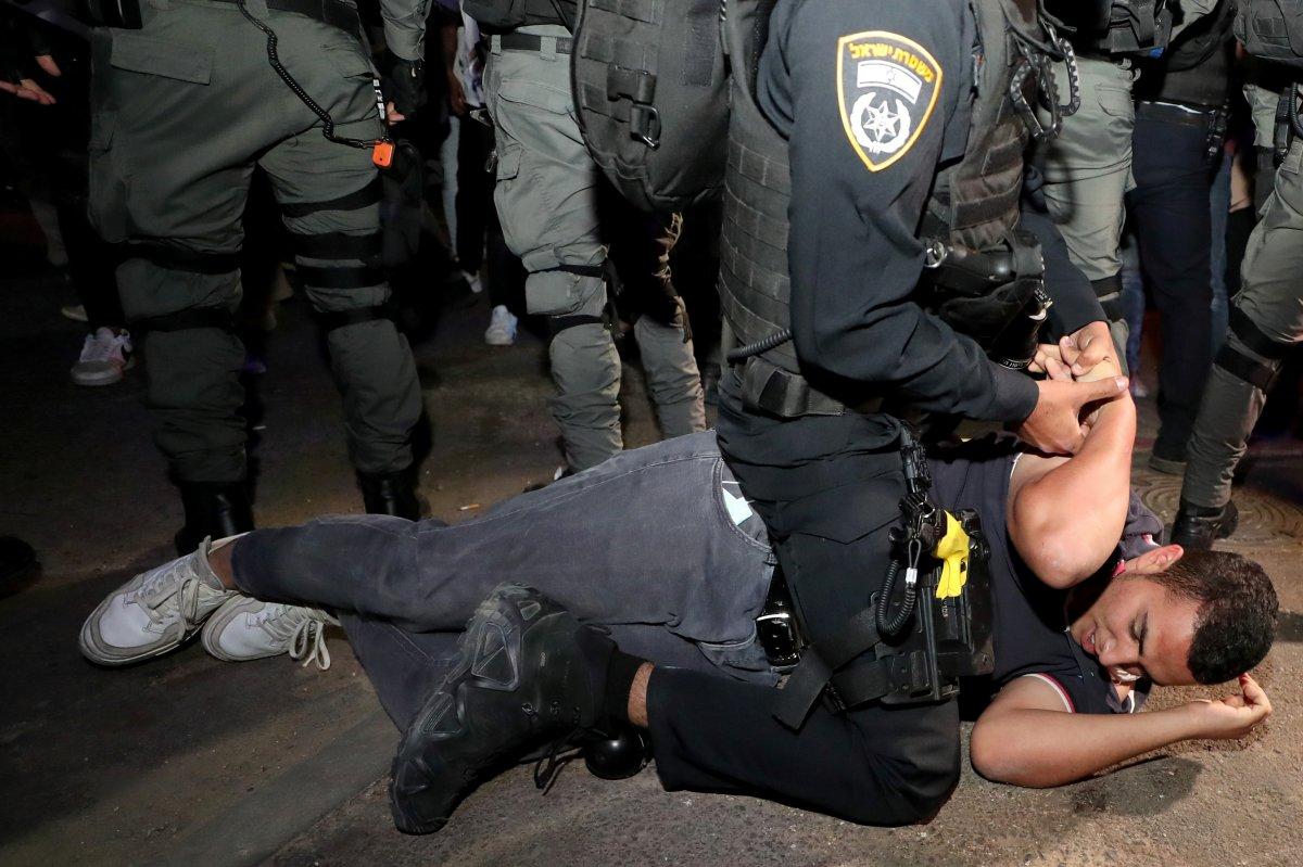 Doğu Kudüs'te İsrail terörü