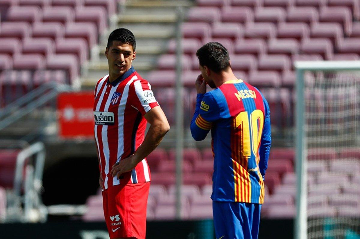 Pique'den Suarez'e: Hadi şişko bizimle uğraşma