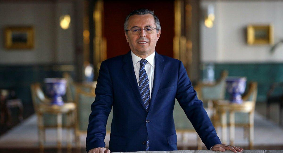 Büyükelçi Lütfullah Göktaş’tan Roma paylaşımı