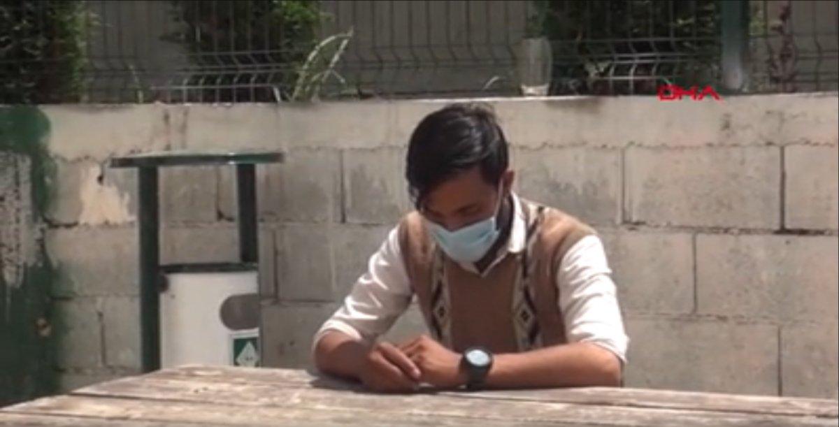 Afganistan’dan yürüyerek Osmaniye'ye geldi, kardeşi ile kavuştu