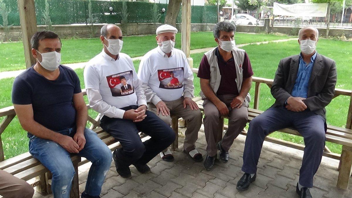 Evlat nöbetine devam eden baba: Teslim olacaklarına inanıyorum