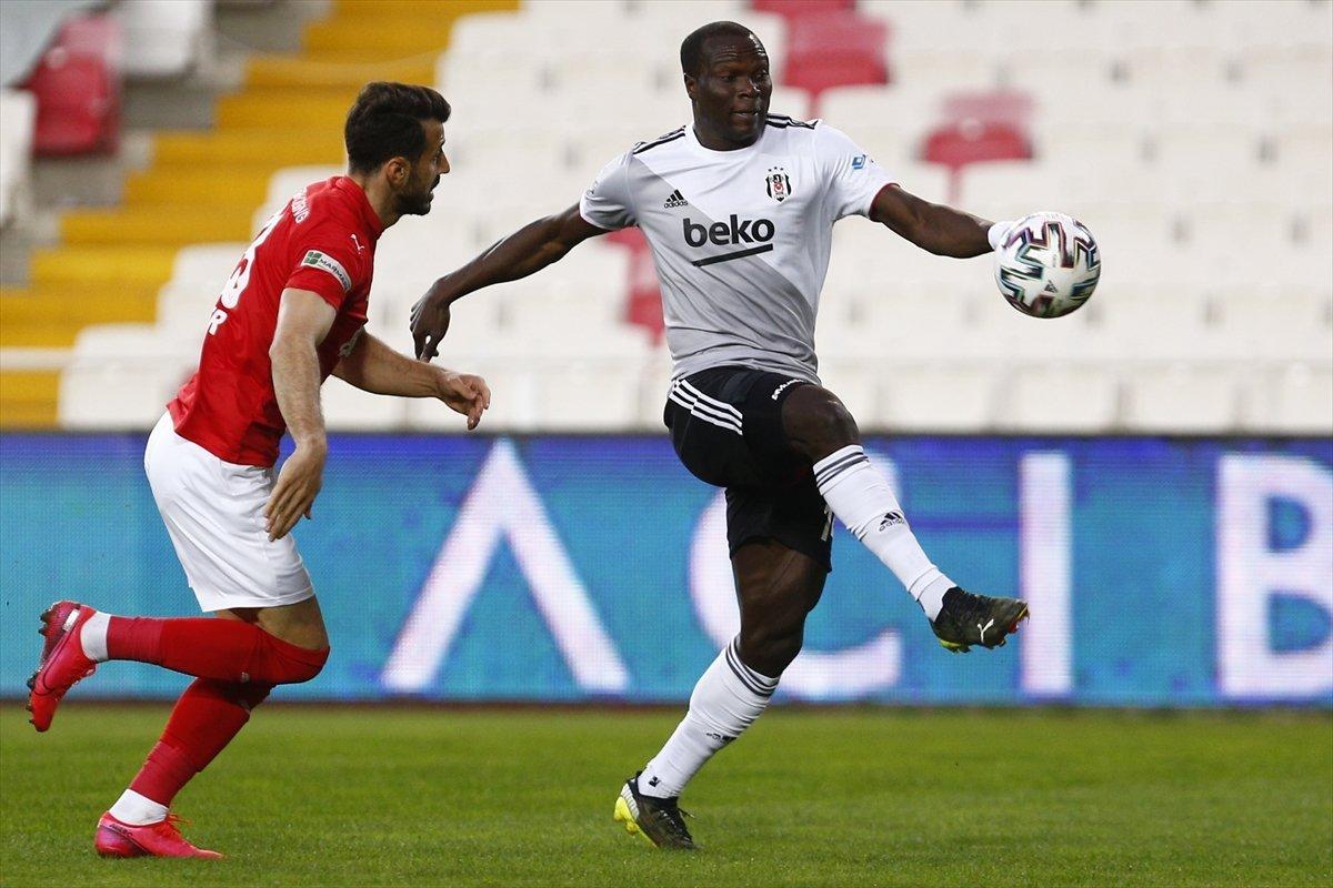 Beşiktaş'ta Kevin N'Koudou düz koşulara başladı