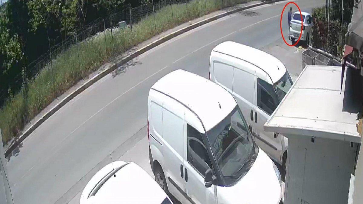 Sultanbeyli'de çalıştığı iş yerini soyan şahıs tutuklandı