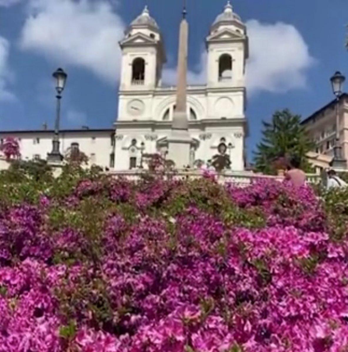 Büyükelçi Lütfullah Göktaş’tan Roma paylaşımı