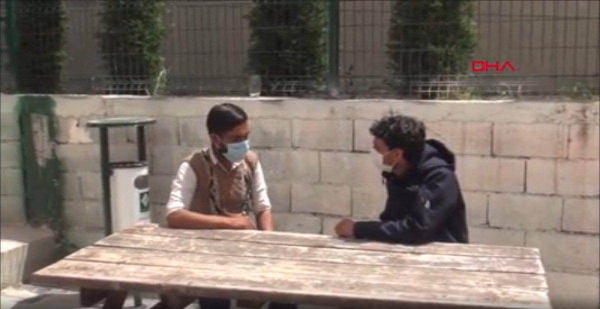 Afganistan’dan yürüyerek Osmaniye'ye geldi, kardeşi ile kavuştu