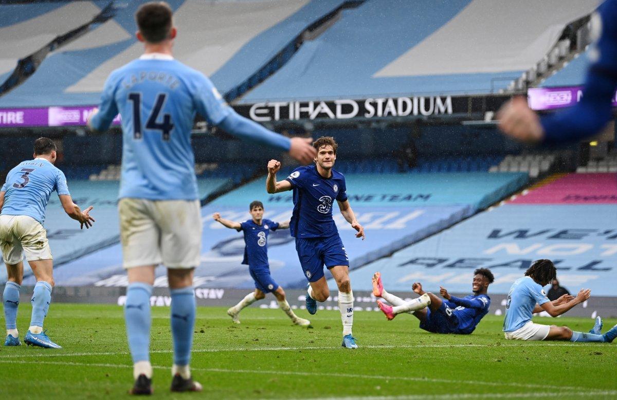 Chelsea, Manchester City'yi 2 golle mağlup etti