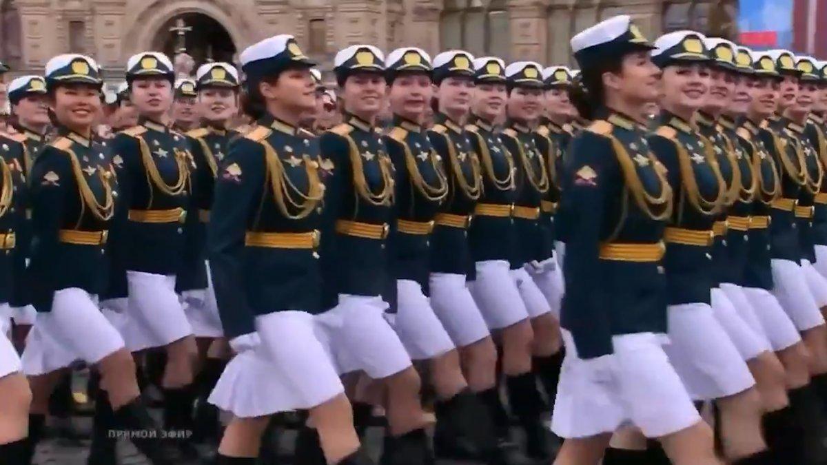 Rusya'da 9 Mayıs Zafer Günü kutlaması