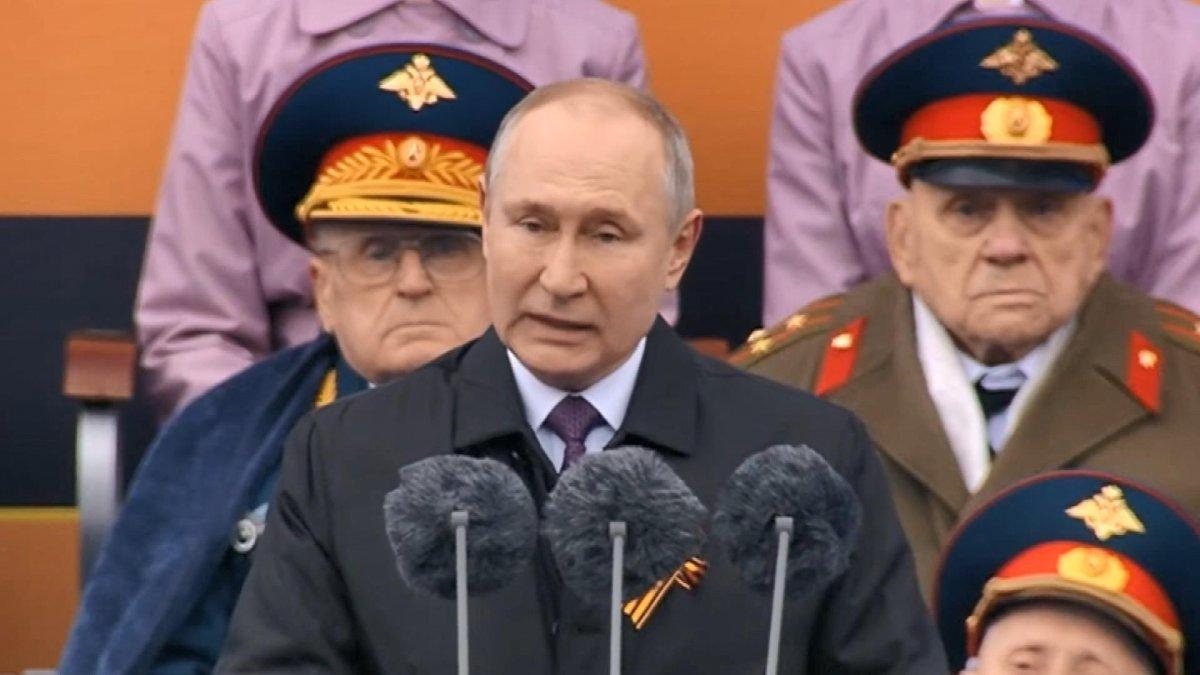 Rusya'da 9 Mayıs Zafer Günü kutlaması