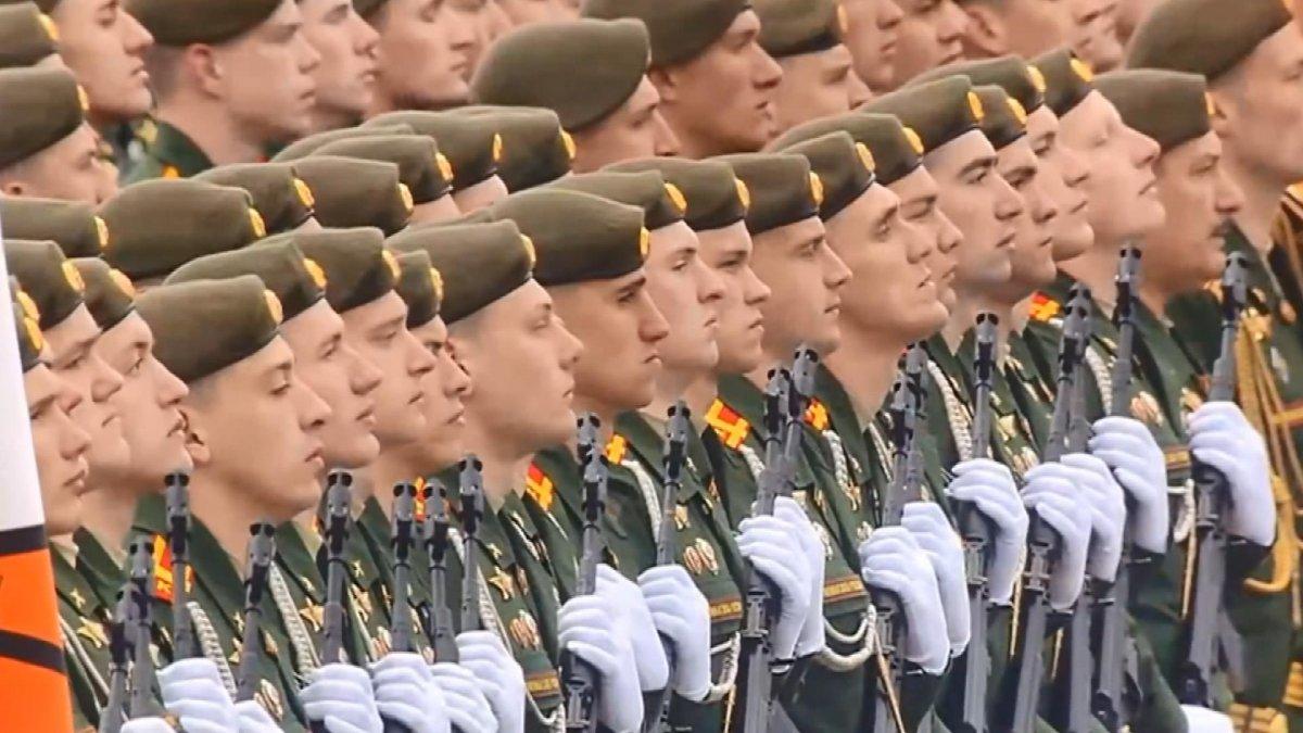 Rusya'da 9 Mayıs Zafer Günü kutlaması