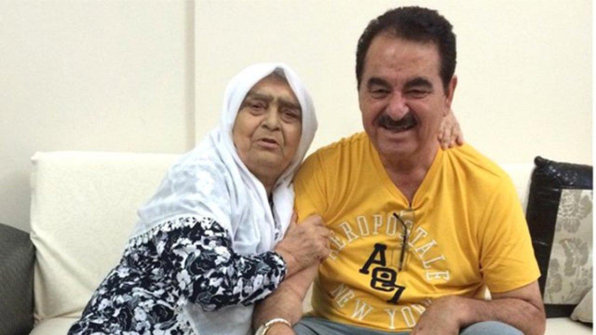 İbrahim Tatlıses'in 'Anneler Günü' paylaşımı