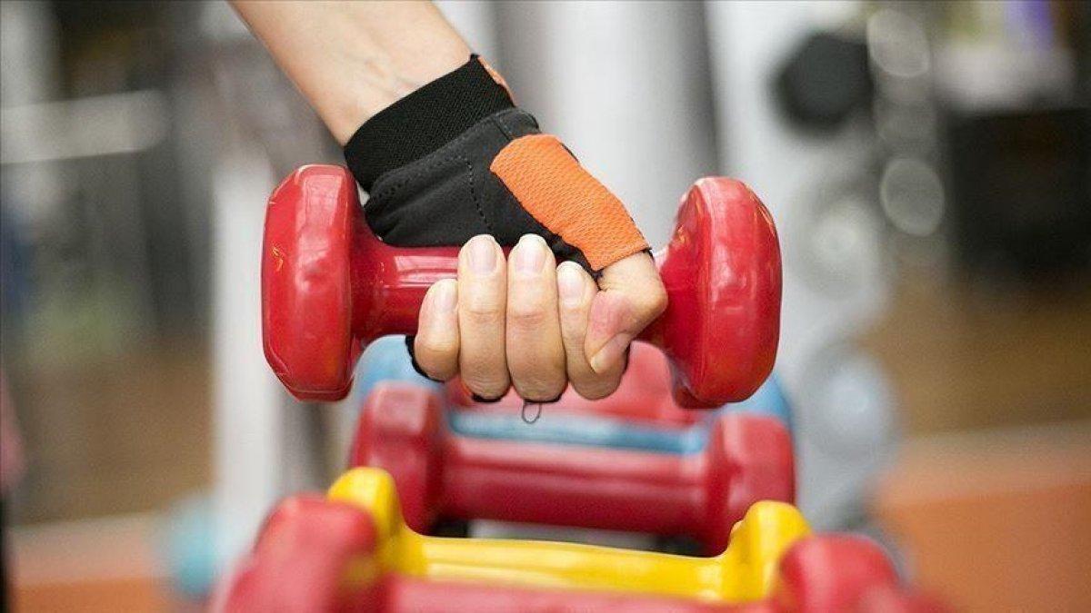 Evde yapılabilecek basit egzersizler