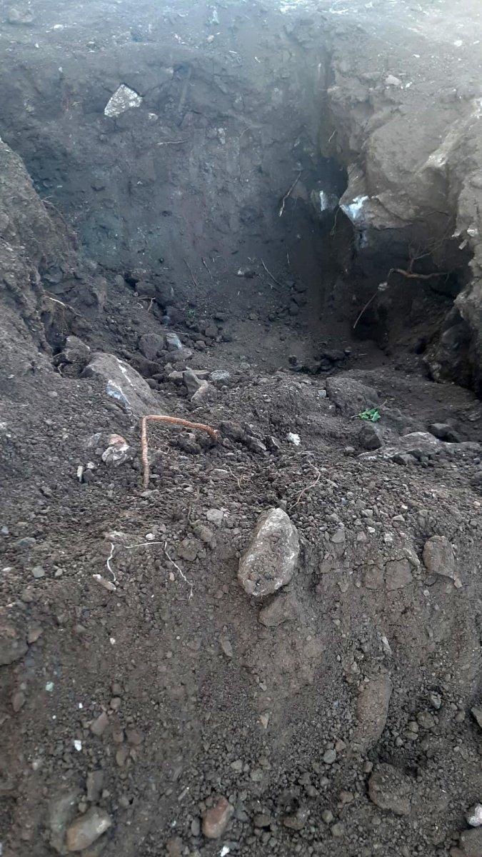 Adıyaman’da traktör pulluğuna insan kemikleri takıldı