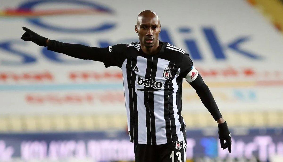 Beşiktaş'ta Kevin N'Koudou düz koşulara başladı