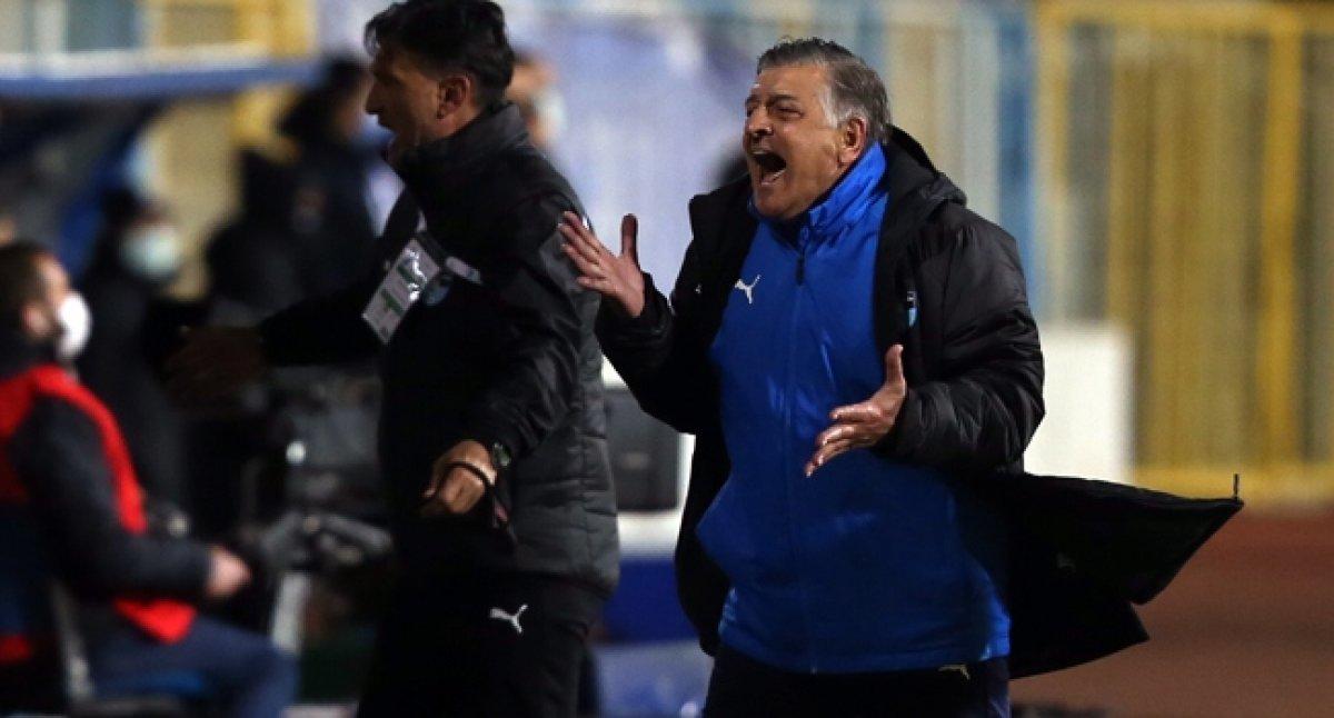 Yılmaz Vural Erzurumspor'dan ayrıldı