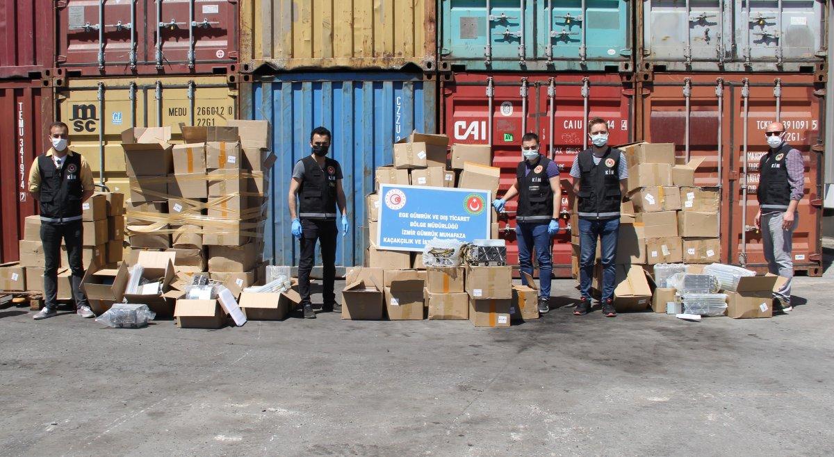 İzmir'de 5 milyon TL değerinde kripto para üretim makinesi ele geçirildi