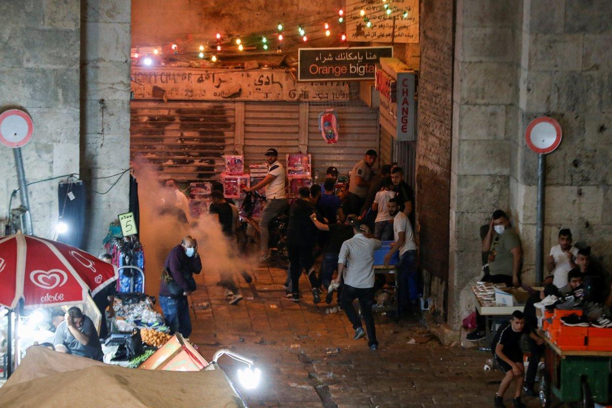 Doğu Kudüs'te İsrail terörü