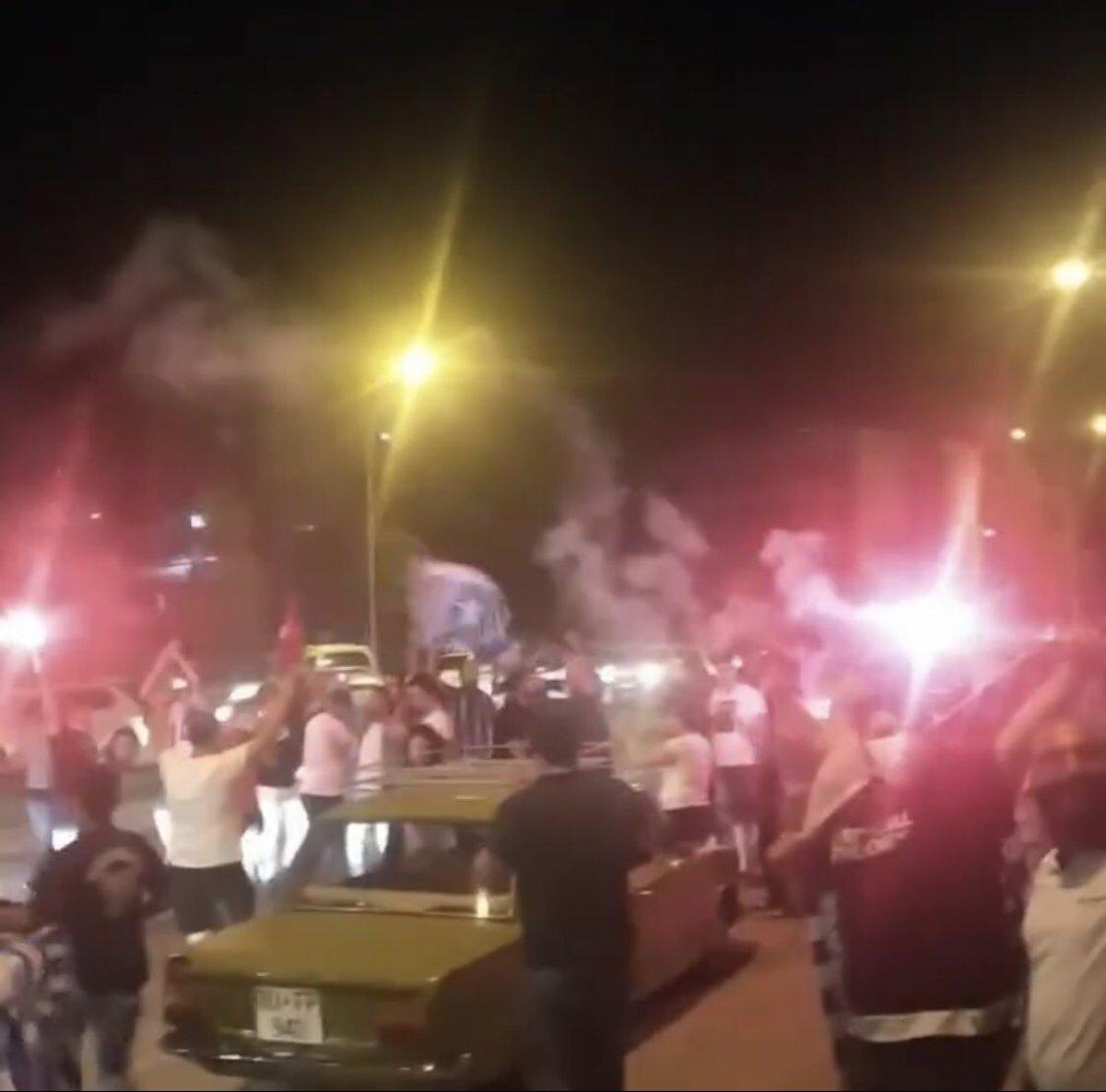 Adana Demirspor'un 26 yıl sonra gelen şampiyonluğu kentte coşkuyla kutlandı