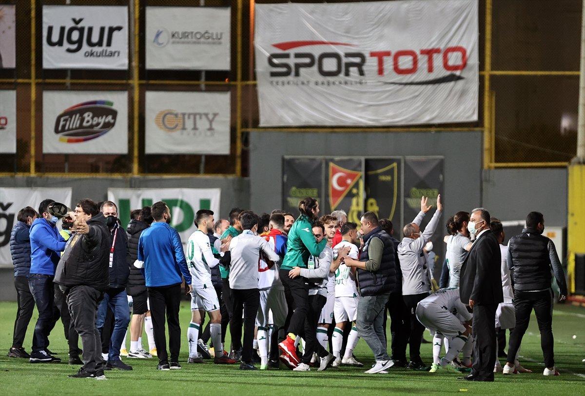 Süper Lig’e yükselen takımlar belli oldu