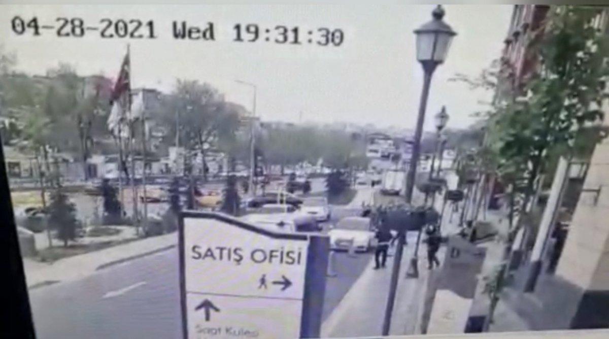 Beyoğlu’nda lüks siteyi basıp, güvenlik görevlisini yaraladılar