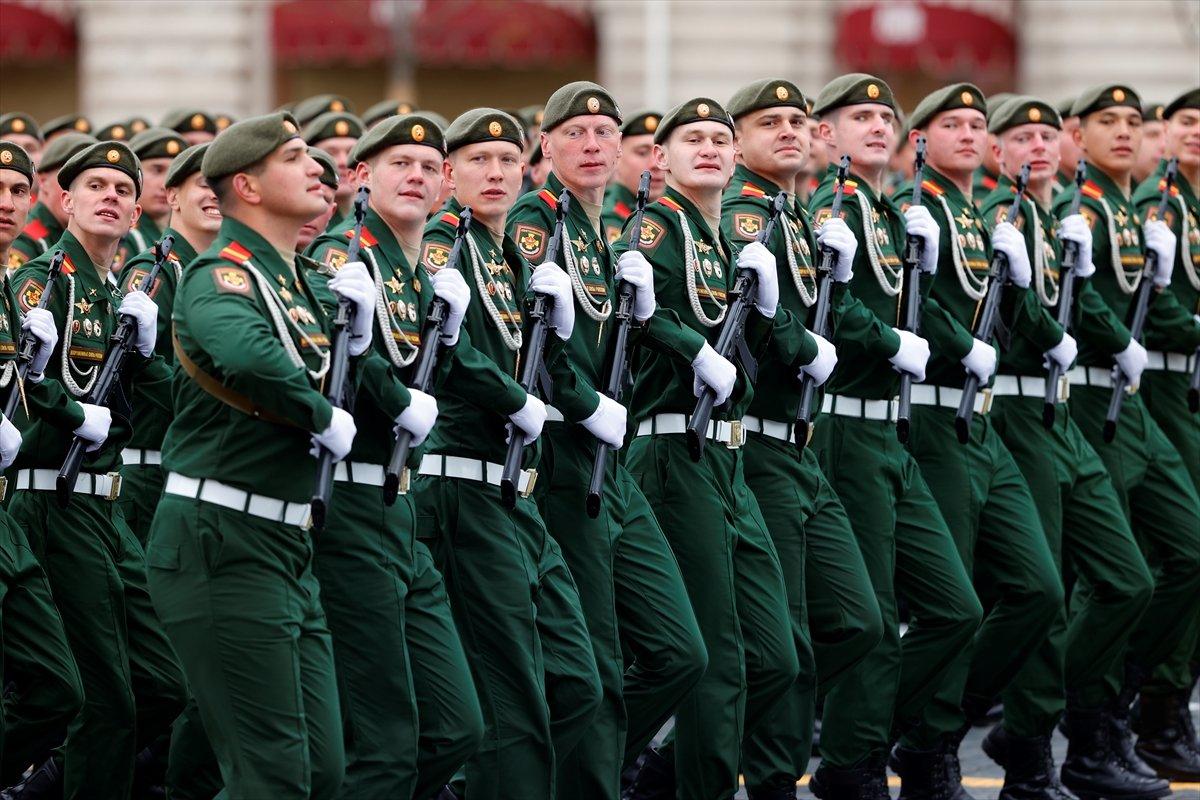 Rusya'da 9 Mayıs Zafer Günü kutlaması