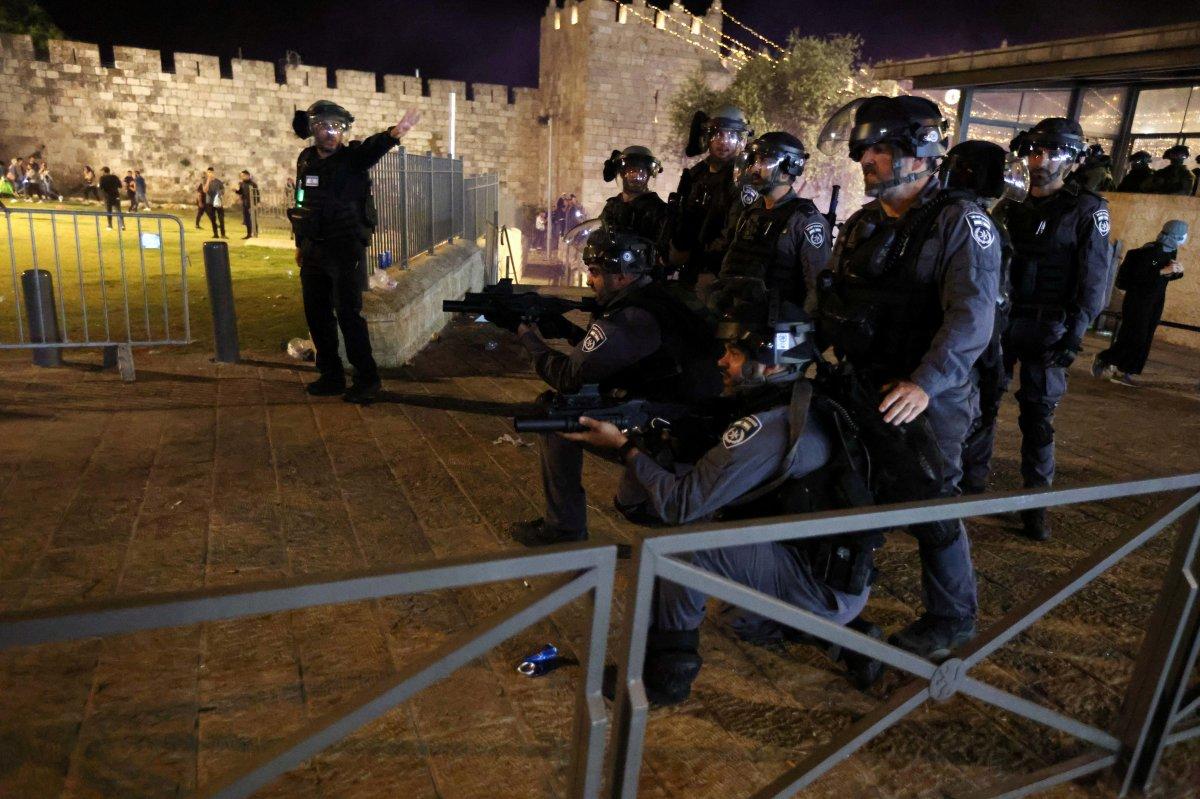 Doğu Kudüs'te İsrail terörü