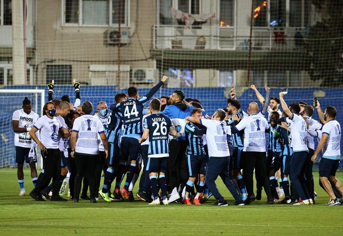 Adana Demirsporlu taraftarlar Bekir Çınar'ı unutmadı