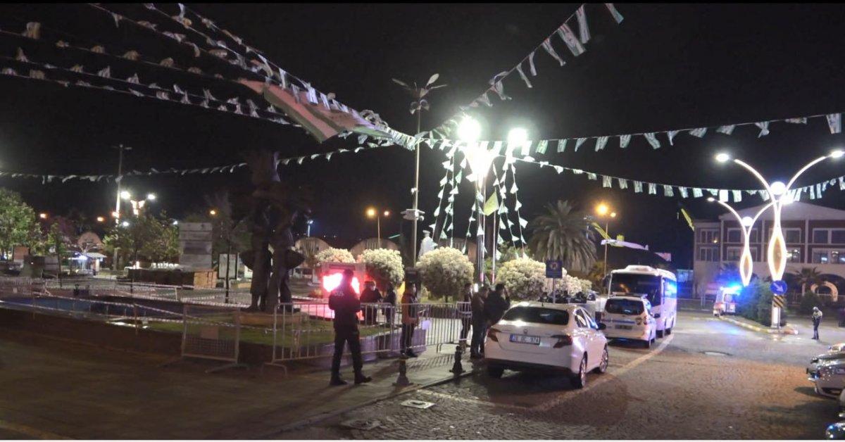 Giresunlular, Süper Lig sevincini balkonlarında kutladı