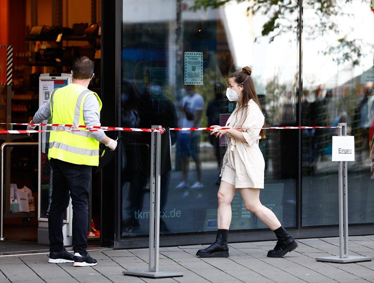 Almanya koronavirüs