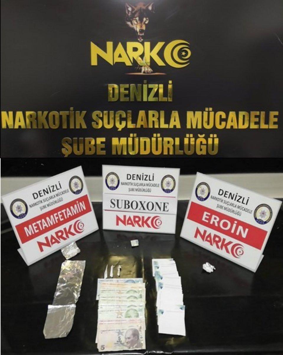 Denizli’de uyuşturucu operasyonu: 20 gözaltı