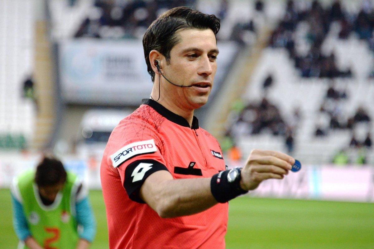 Süper Lig'de 41. haftanın hakemleri