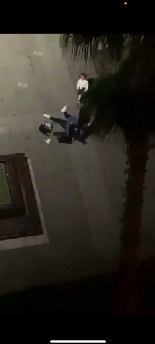 Samsun'da eski eşini sokak ortasında dövmüştü: Duruşma ertelendi