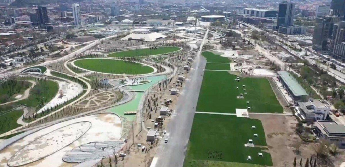 Ankara, Millet Bahçesi için gün sayıyor