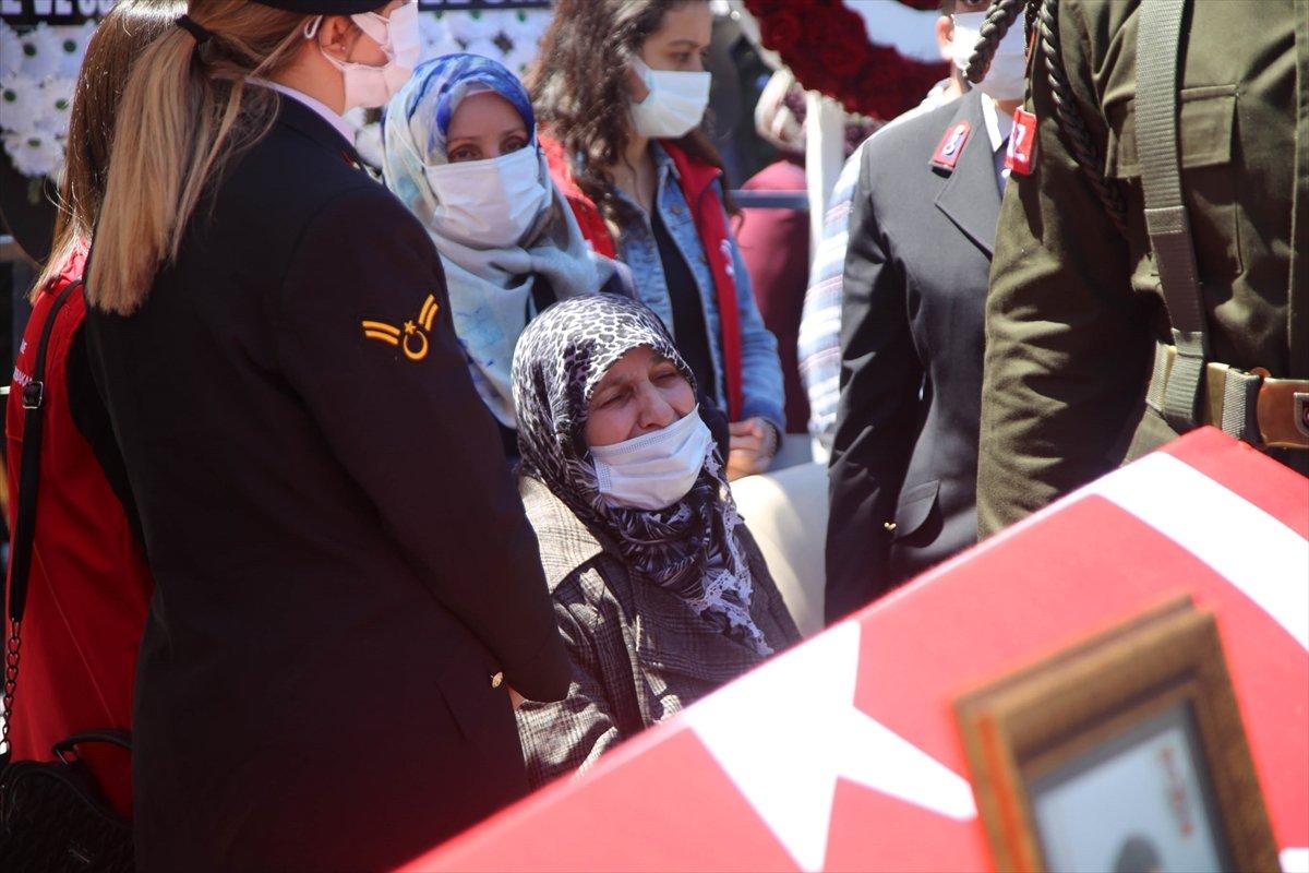 Şehit Piyade Uzman Çavuş Murat Nar'a veda