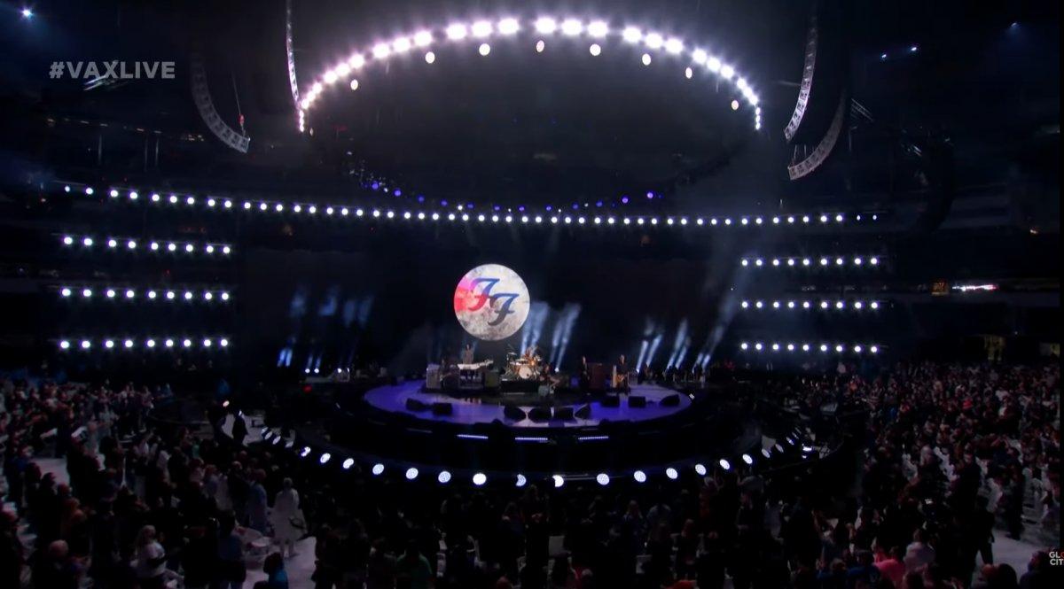 ABD’de konserde toplanan bağışlar ile 26 milyon doz aşı temin edildi