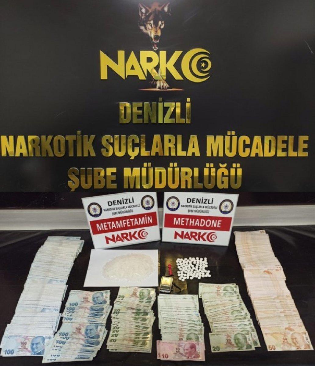 Denizli’de uyuşturucu operasyonu: 20 gözaltı