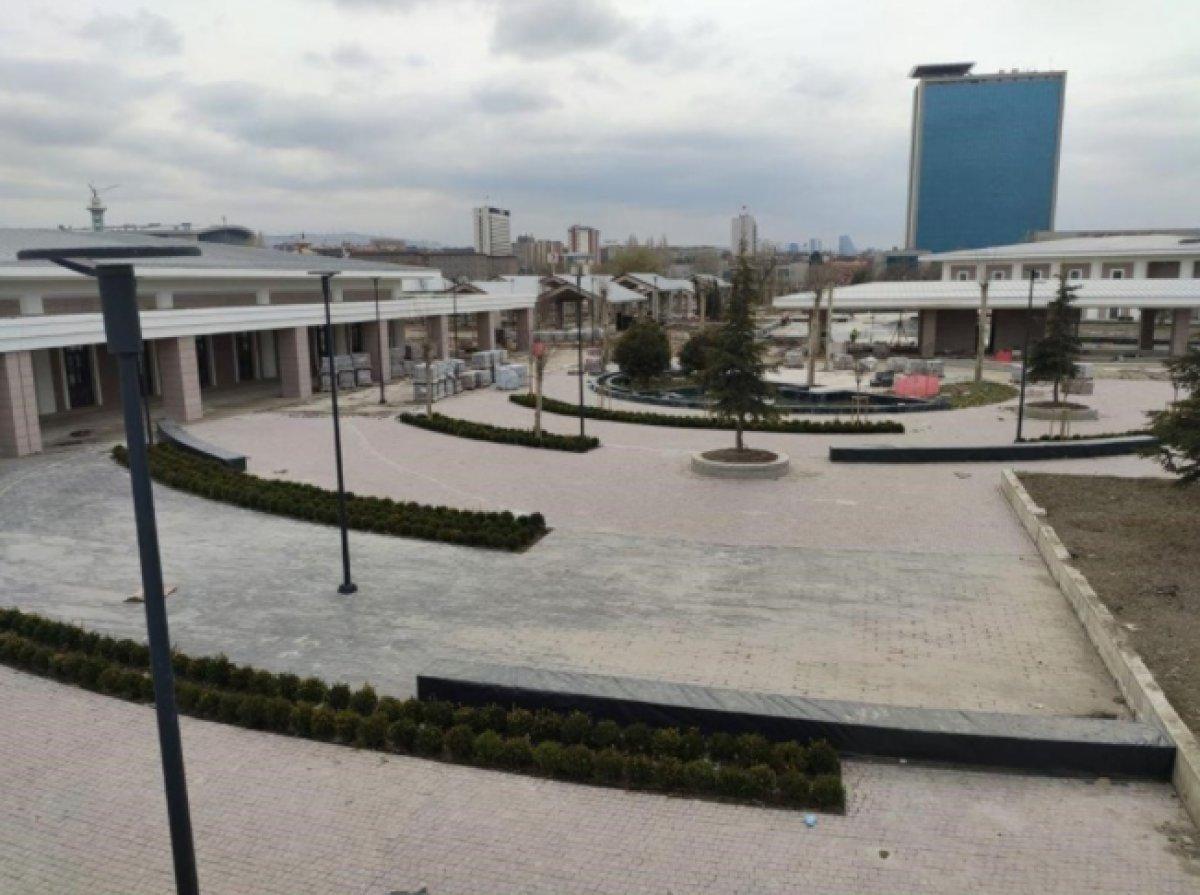 Ankara, Millet Bahçesi için gün sayıyor