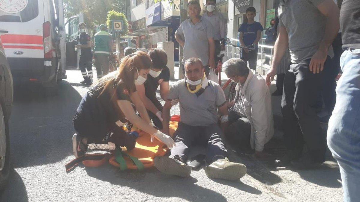 Adıyaman'da trafik kazası: 2 yaralı